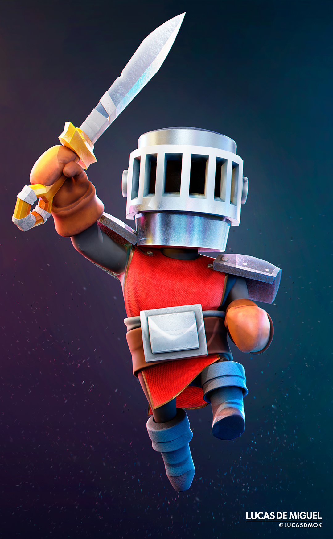 The Cartoon Knight! preview image 1